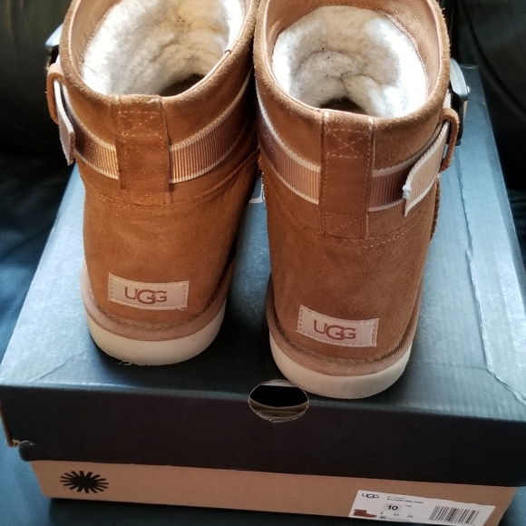 Ugg mens chestnut boots - Picture 3 of 5